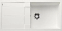 Blanco 515136, BLANCO METRA XL 6 S, Wei&szlig;, 490 x 430 mm, 19 cm, 100 cm, 19 cm,...