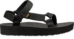 Teva Sandalen Damen Midform Universal, Gr&ouml;&szlig;e:40 (US 9), Farbe:black - Schwarz...