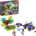 LEGO 41421 Friends Rettung des Elefantenbabys mit Transporter, Spielset mit