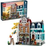 LEGO 10270 Buchhandlung, gro&szlig;es Bauset f&uuml;r Teenager und Erwachsene, Bauen mit