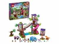 LEGO 41424 Friends Tierrettungsstation im Dschungel, Spielzeug ab 8 Jahren mit