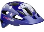 LAZER Kinder-Fahrradhelm Lil' Gekko + NET, Pony - Lila