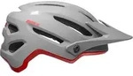 Bell 4FORTY MIPS&reg; Fahrradhelm cliffhanger m/g gry crimson S Hellgrau - Grau