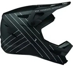 100% Status DH/BMX helmet XL Essential Black - leichter Fullface-Helm f&uuml;r max... -