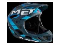 MET Parachute Fullface-Helm, Farbe:blue shaded cyan matt, Größe:M (54 - 58 cm)