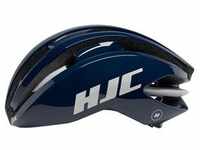 HJC Fahrradhelm Ibex 2.0 , Navy - Marineblau Weiß, L