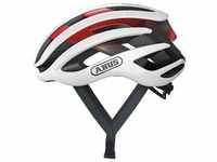 ABUS Fahrradhelm Airbreaker Road Helm 86835 White Red-S