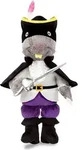 Die R&auml;uber Ratte Pl&uuml;schtier ca. 23cm - Pl&uuml;schfigur