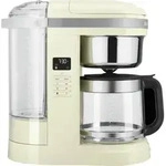 KitchenAid Filterkaffeemaschine 5KCM1209 EAC Creme bis 12 Tassen 1100 W einstellbare