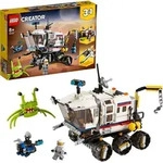 LEGO 31107 Creator 3in1 Planeten Erkundungs-Rover, Raumschiff mit Roboter,
