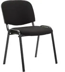 CLP Besucherstuhl Ken V2 Stoff mit robustem Metallgestell und gepolsterter