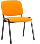 CLP Besucherstuhl Ken V2 Stoff mit robustem Metallgestell und gepolsterter