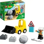 LEGO 10930 DUPLO Radlader, Spielzeug-Set mit Baufahrzeug f&uuml;r Kleinkinder ab 2