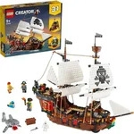 LEGO Creator 3-in-1 Piratenschiff Set, Spielzeug mit 3 Baum&ouml;glichkeiten, Baue in