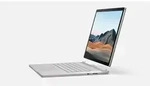 Microsoft Surface Book 3, Intel&reg; CoreTM i7, 1,3 GHz, 38,1 cm (15"), 3240 x 2160
