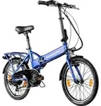 Zündapp Z101 20 Zoll Elektro Klapprad für Erwachsene 150 - 180 cm 6 Gang E Zündapp Z101 20 Zoll Elektro Klapprad für Erwachsene 150 - 180 cm 6 Gang E