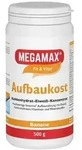 Megamax Aufbaukost Banane Pulver 500 g