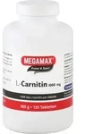 Megamax L Carnitin 1000 mg Tabletten 120 St