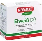 MEGAMAX Basic & Active Eiwei&szlig; 100 Pulver Bananen-Geschmack, 210 g Pulver
