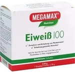 MEGAMAX Basic & Active Eiwei&szlig; 100 Pulver Schoko-Geschmack, 210 g Pulver
