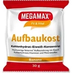 MEGAMAX Fit & Vital Aufbaukost Kohlenhydrat-Eiwei&szlig;-Konzentrat Bananen-Geschmack, 30