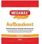 Megamax Aufbaukost Vanille Pulver 30 g