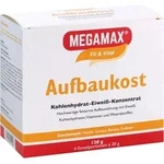 MEGAMAX Fit & Vital Aufbaukost Kohlenhydrat-Eiwei&szlig;-Konzentrat Geschmack-Mix, 120 g
