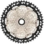 Shimano CS-M8100-12, Fahrradritzel, Mountainbike, Schwarz, Edelstahl
