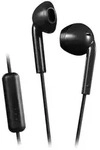 JVC HA-F17M-B-E In-Ear-Kopfh&ouml;rer - Schwarz - Schwei&szlig;resistent - 1 m Kabel - Schwarz