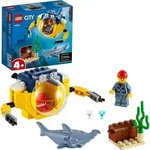 LEGO 60263 City Mini-U-Boot f&uuml;r Meeresforscher, Spielzeug ab 4 Jahre,