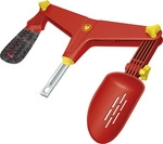 WOLF-Garten GC-M DACHRINNENREINIGER, Schwarz, Rot, Gelb, 1 St&uuml;ck(e)