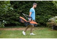 Black & Decker BCMW3318L2 Schieberasenm&auml;her Akku Schwarz, Orange