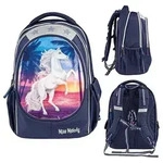 Depesche 10990 Miss Melody Schulrucksack GLITTER OCEAN