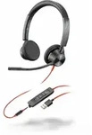 Blackwire C3325 (schwarz, USB-A) - Schwarz