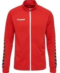 Hummel Authentic Poly Jacke Herren rot Gr S - Rot - S