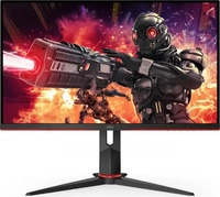 AOC 24G2ZE/BK, AOC G2 24G2ZE/BK, 60,5 cm (23.8"), 1920 x 1080 Pixel, Full HD,...