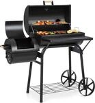 Klarstein Beef Brisket Smoker Grill - Holzkohlegrill/Smoker, rostfreie...