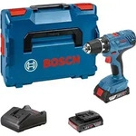Bosch GSR 18V-21 Akku-Bohrschrauber - Schwarz/Blau