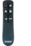 Schwaiger Fernbedienung Universal 2in1 8 Tasten - Schwarz