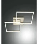 Moderne LED-Deckenleuchte BARD 52W Mattgold 3394-65-225 Fabas Luce