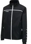 HUMMEL hmlAUTHENTIC TRAINING JACKET BLACK/WHITE BLACK/WHITE M - Schwarz - M