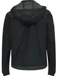 Hummel North Shell Jacke Herren schwarz dunkelgrau Gr M - Schwarz - M