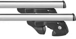 FISCHER Relingtr&auml;ger TopLine L 1,20m - Schwarz/Silber