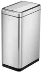 EKO - Deluxe Phantom Sensor Abfalleimer 30 Liter - Stainless steel Polypropylene -