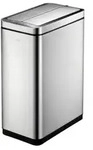 EKO - Deluxe Phantom Sensor Abfalleimer 20+20 Liter - Stainless steel Polypropylene 