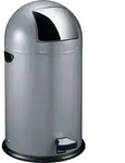 EKO - Kickcan 33 Liter - Steel - Leicht Grau - Grau