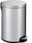 EKO - Serene Treteimer 12 Liter - Stainless steel Plastic - Matt Edelstahl - Silber
