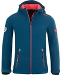 Trollkids 175-115 Kinder-Jacke in Blau &ndash; wasserdicht - Blau - 110