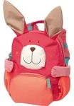 sigikid Kinder Rucksack Hase rosa 26cm, 24921 - Rosa