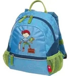 SIGIKID sigikid 24936 Rucksack, klein, Sammy Samoa - Blau